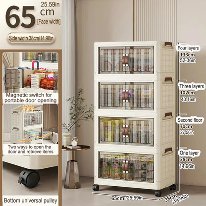 Multifunction Folding Storage