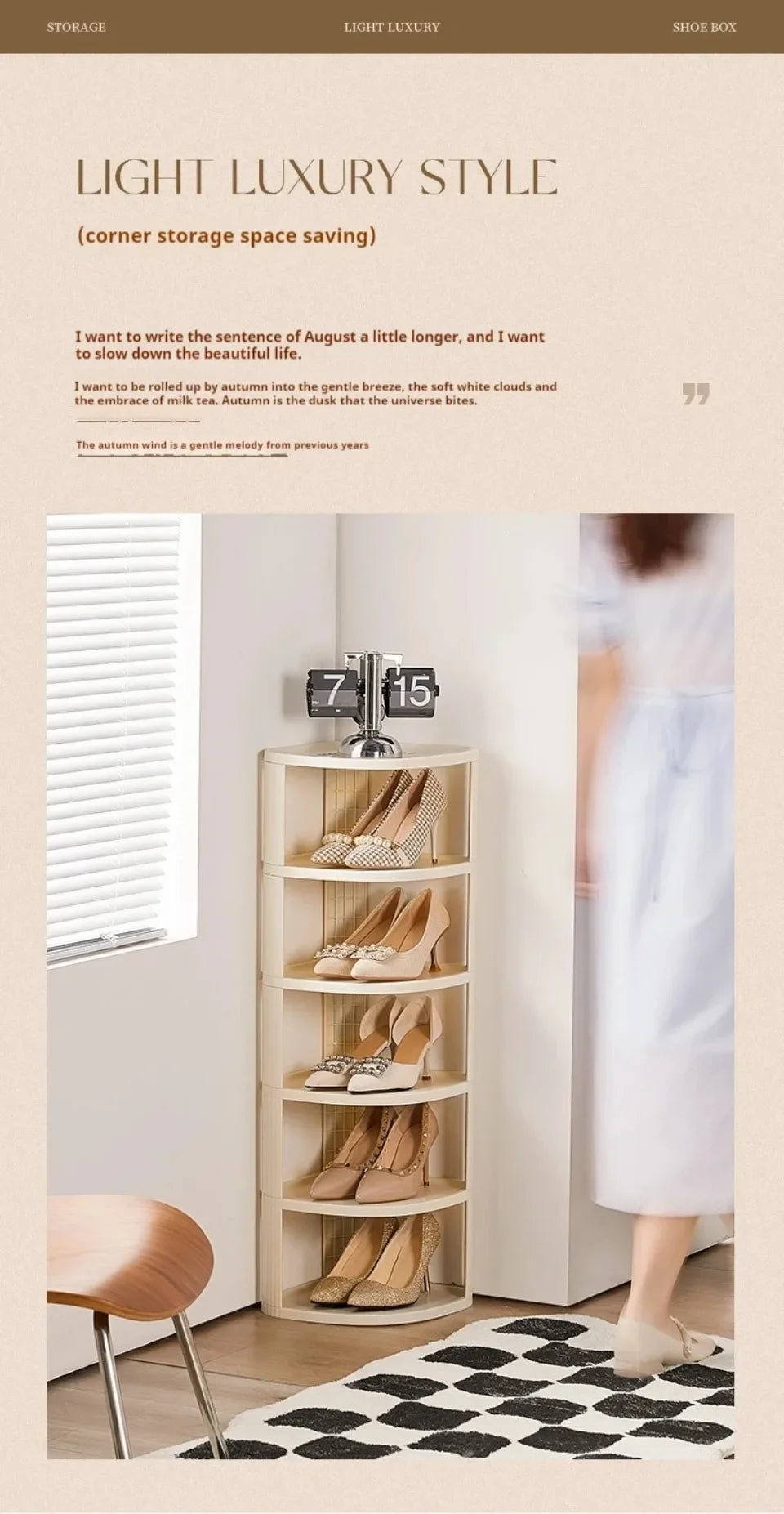 Multi-layer Shoe Rack