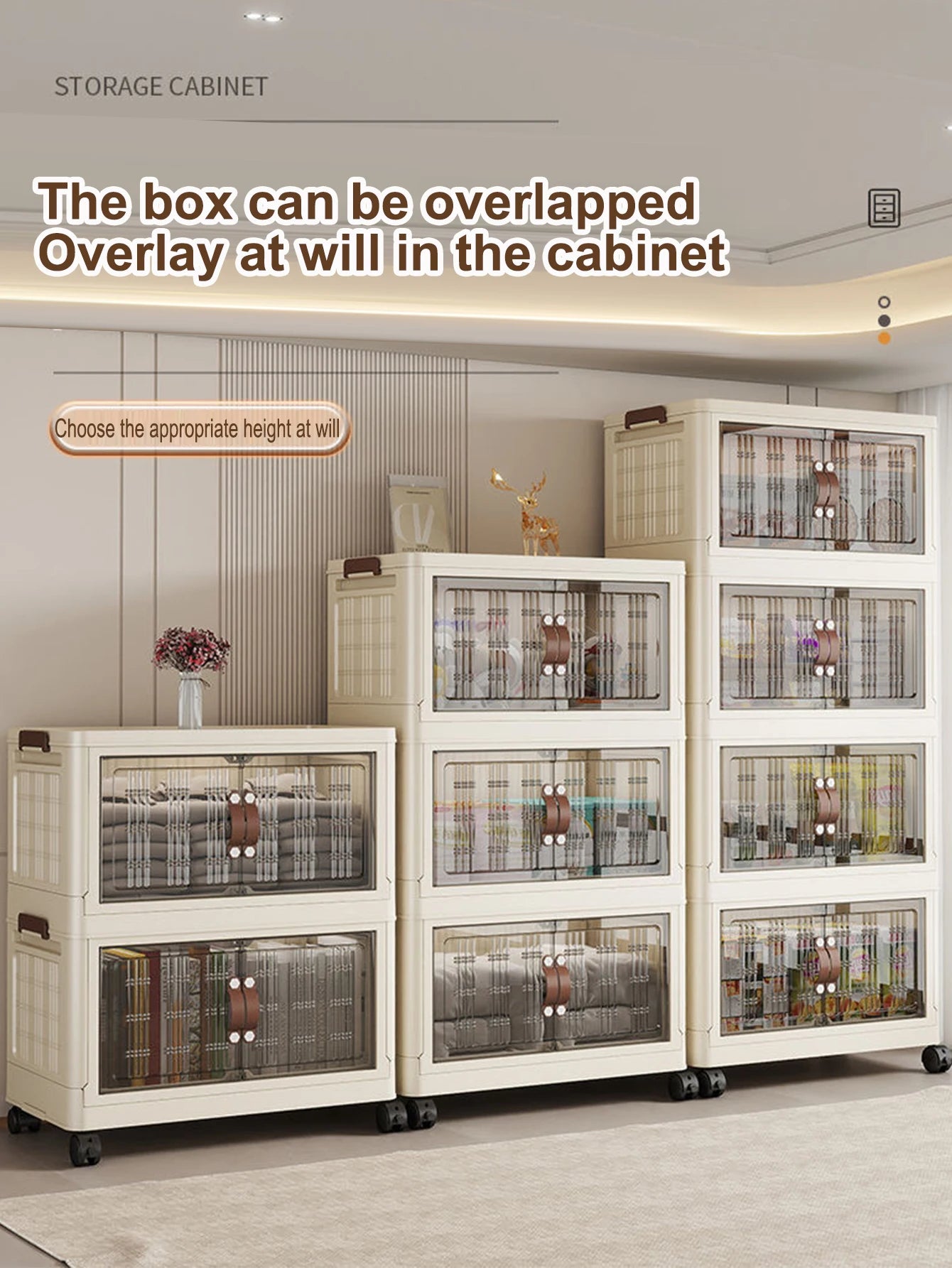 Multifunction Folding Storage