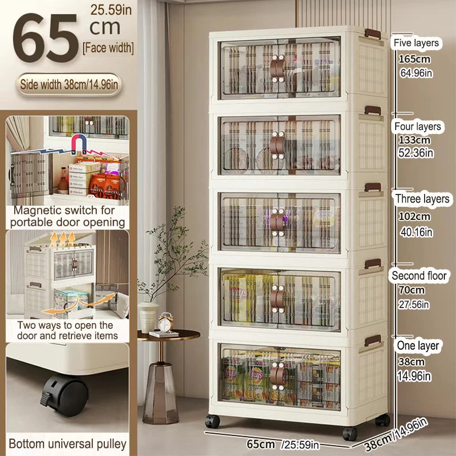 Multifunction Folding Storage