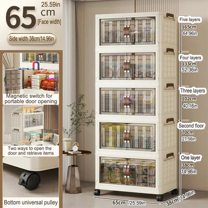 Multifunction Folding Storage