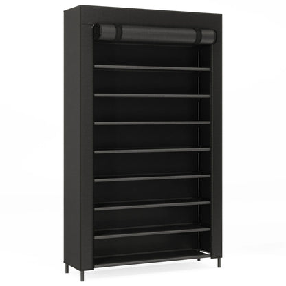 10 Tiers Shoes Rack with Cover