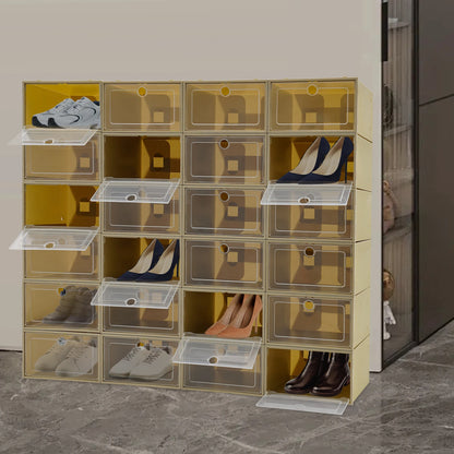 Transparent Shoe Rack