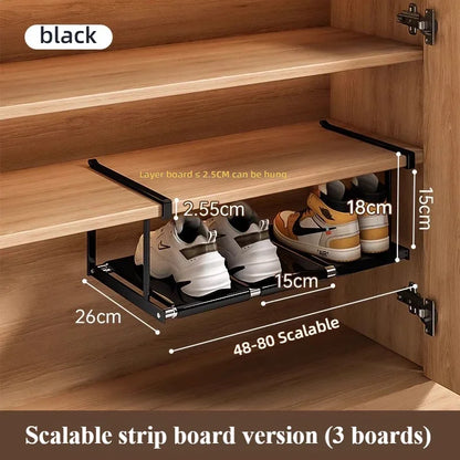 Adjustable Shoe Holder