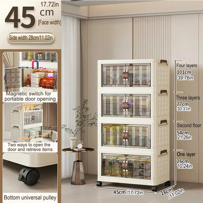 Multifunction Folding Storage
