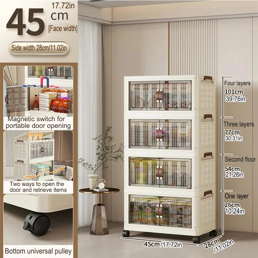 Wardrobe Closet Organizer