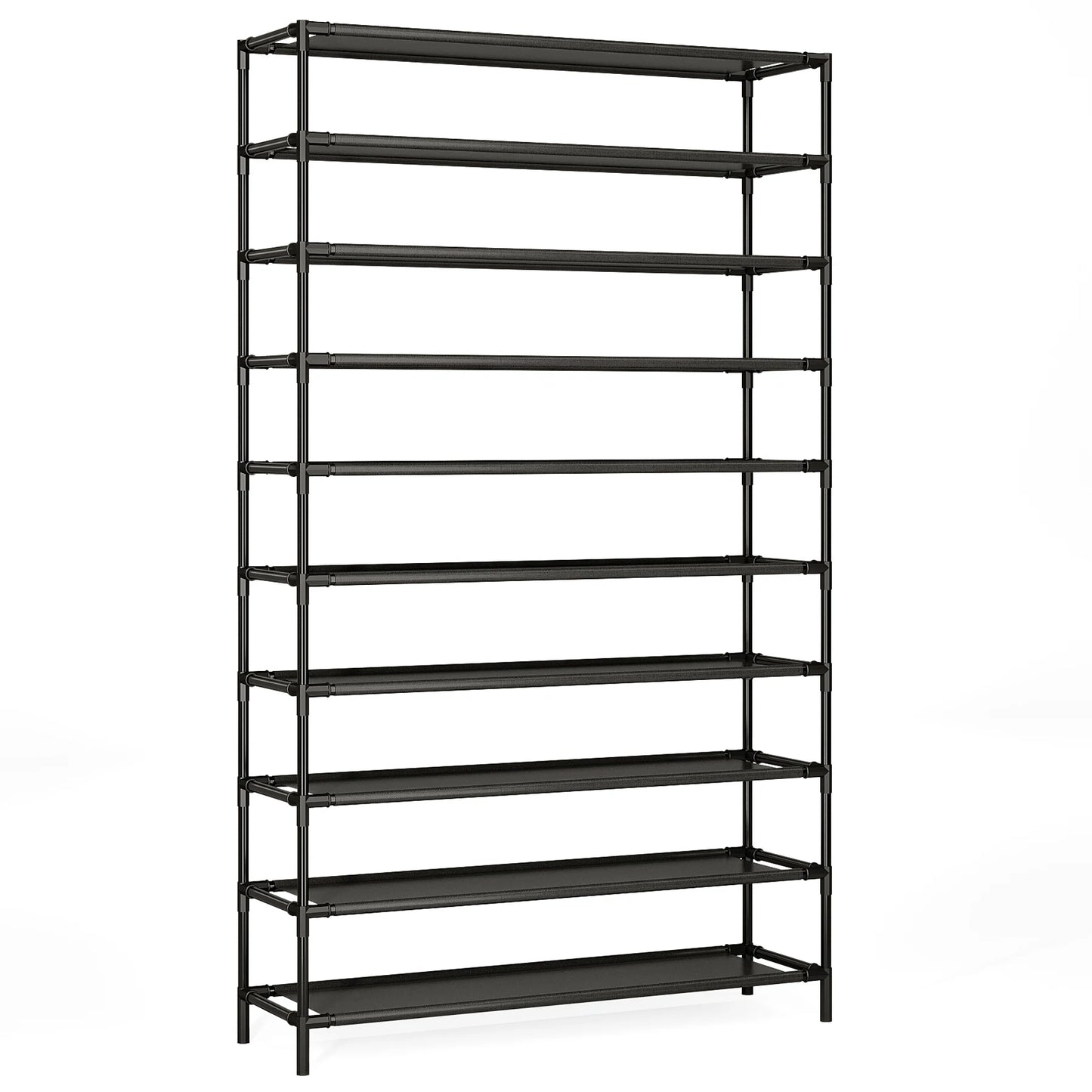 10 Tiers Shoes Rack with Cover