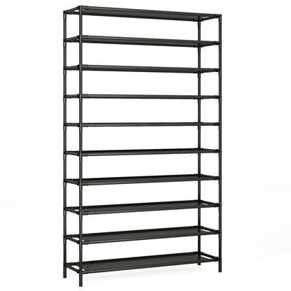 10 Tiers Shoes Rack with Cover