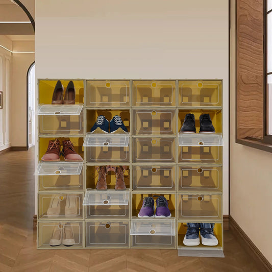 Transparent Shoe Rack