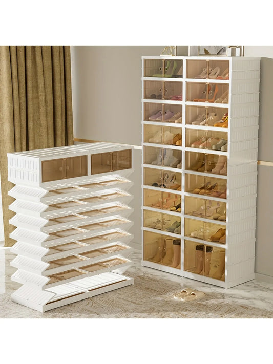 Foldable Shoe Rack