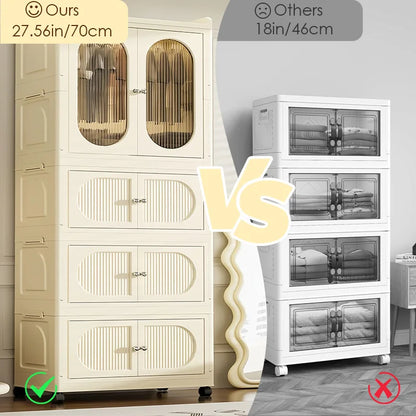 Foldable Wardrobe