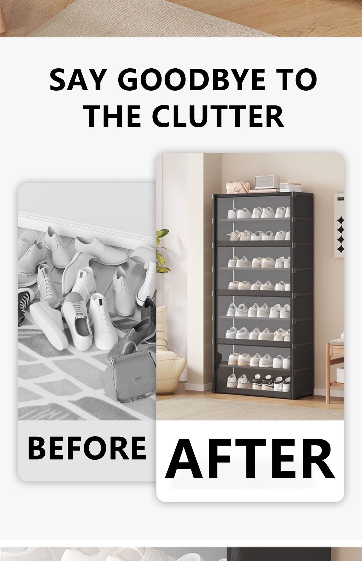 Multi-layer Shoe Cabinet