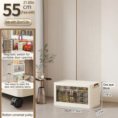 Multifunction Folding Storage