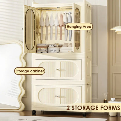 Foldable Wardrobe