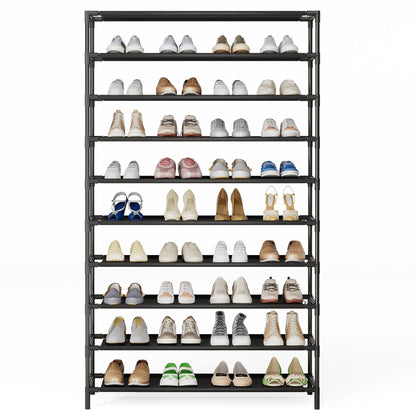 10 Tiers Shoes Rack with Cover