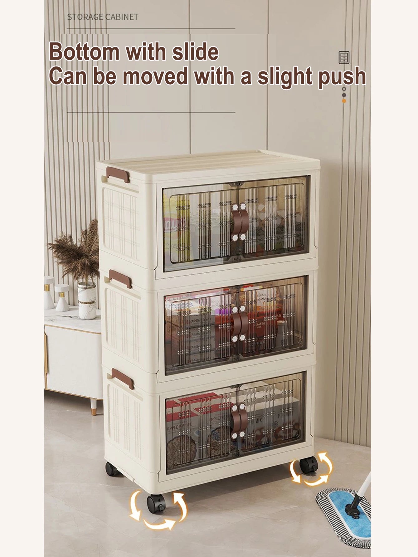 Multifunction Folding Storage