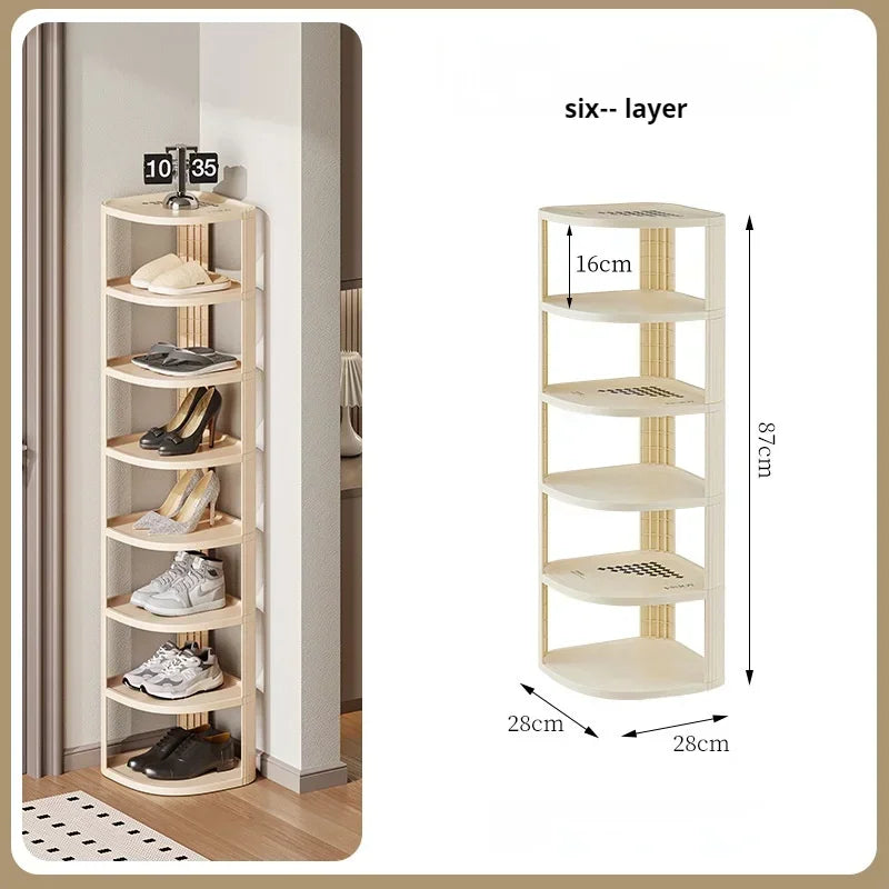Multi-layer Shoe Rack