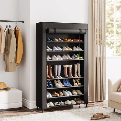 10 Tiers Shoes Rack with Cover
