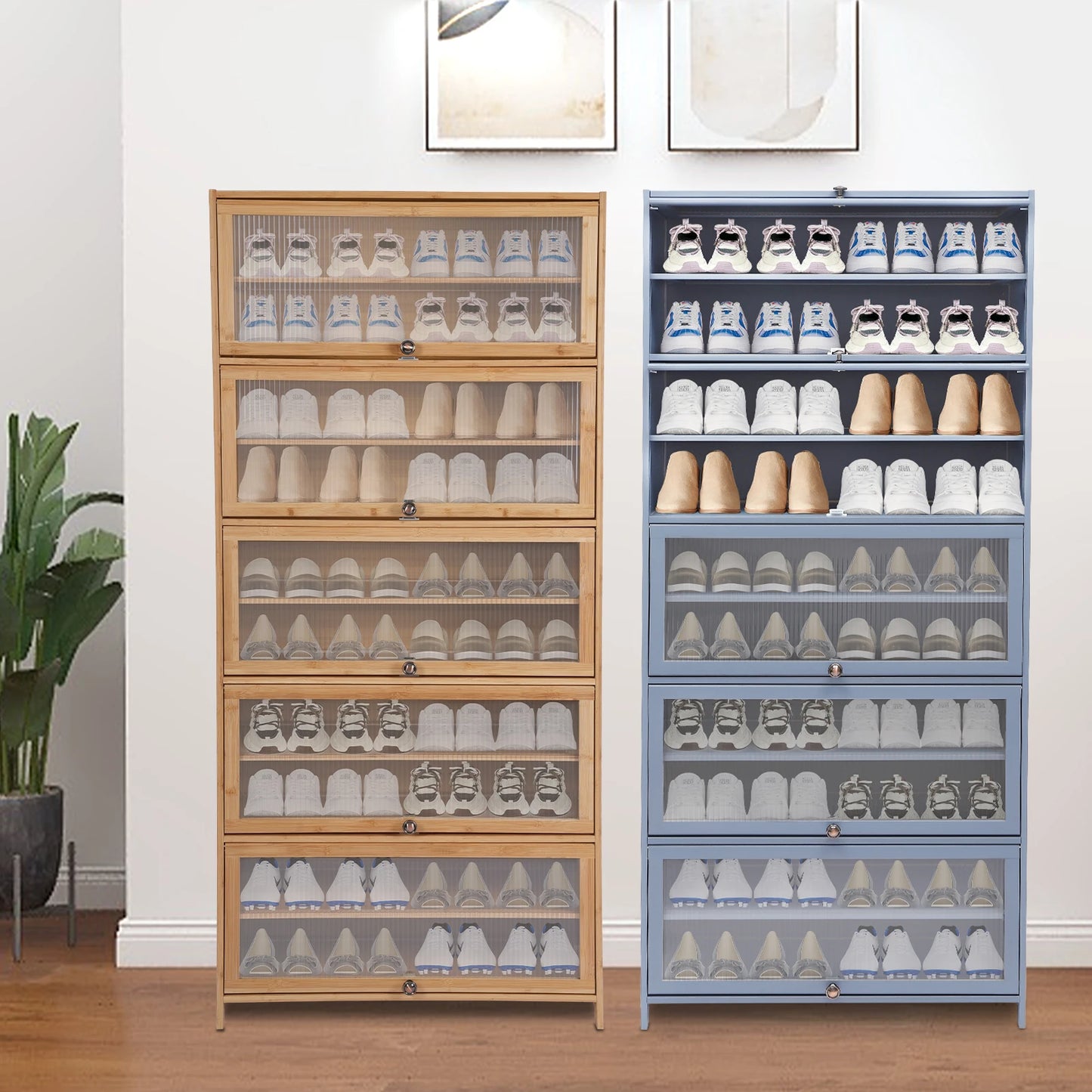 10 Tiers Shoes Organizers