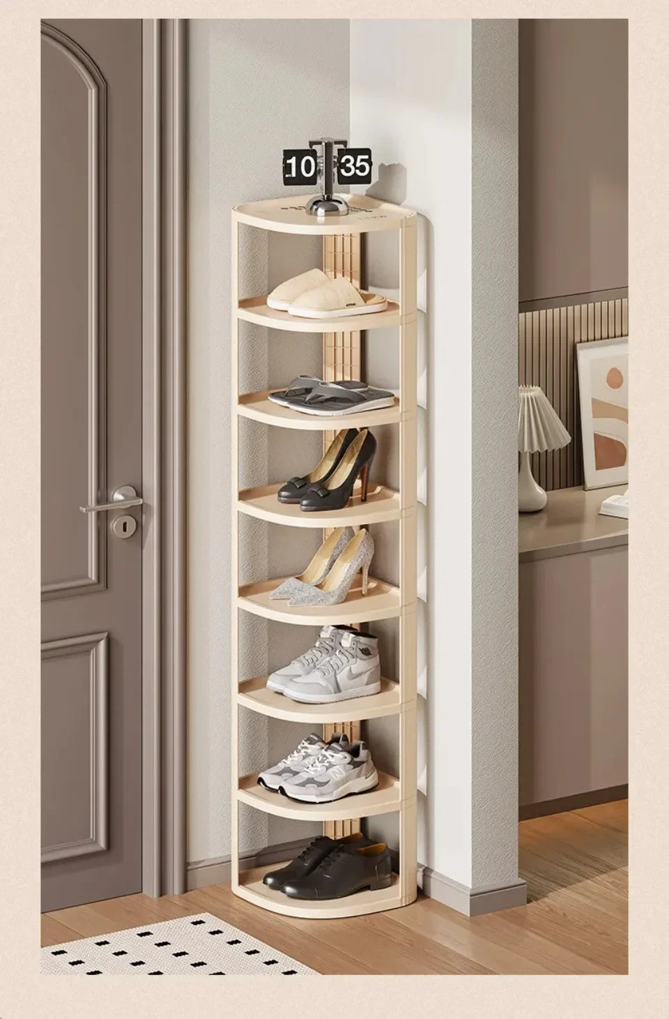 Multi-layer Shoe Rack