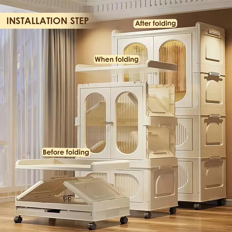 Foldable Wardrobe