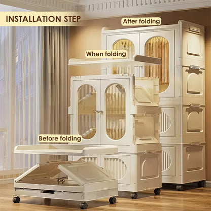 Foldable Wardrobe