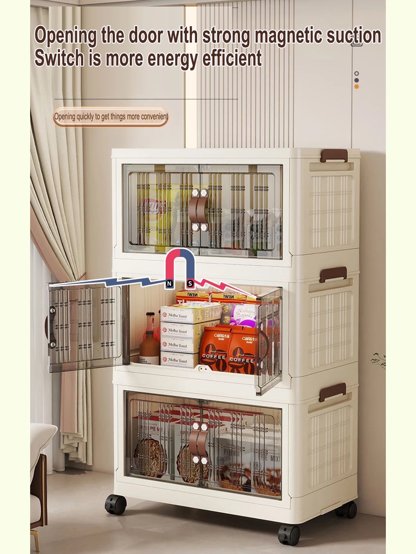 Multifunction Folding Storage