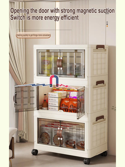 Multifunction Folding Storage
