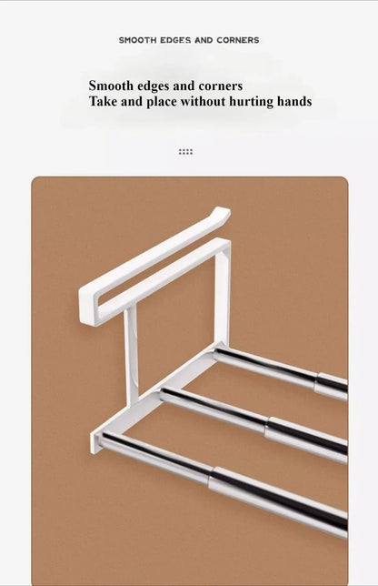 Adjustable Shoe Holder
