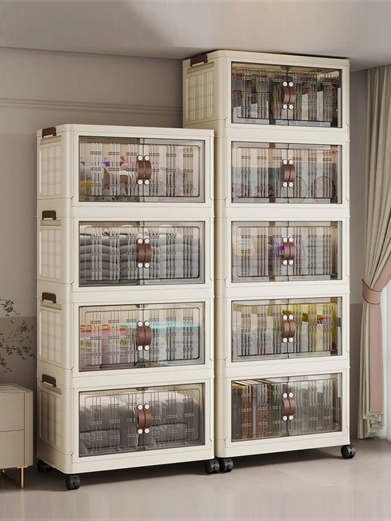Multifunction Folding Storage