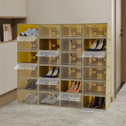 Transparent Shoe Rack