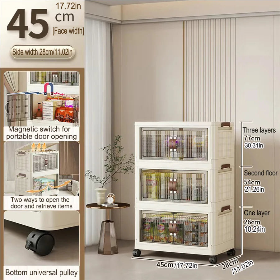 Multifunction Folding Storage