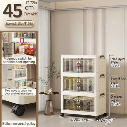 Multifunction Folding Storage