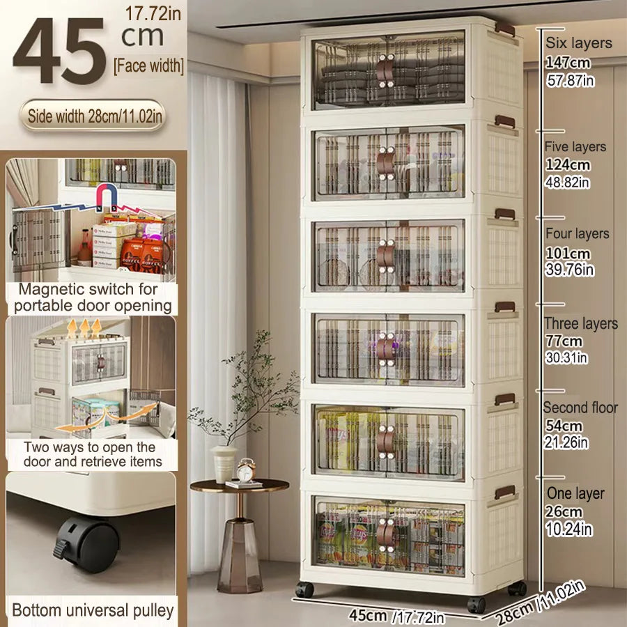 Wardrobe Closet Organizer
