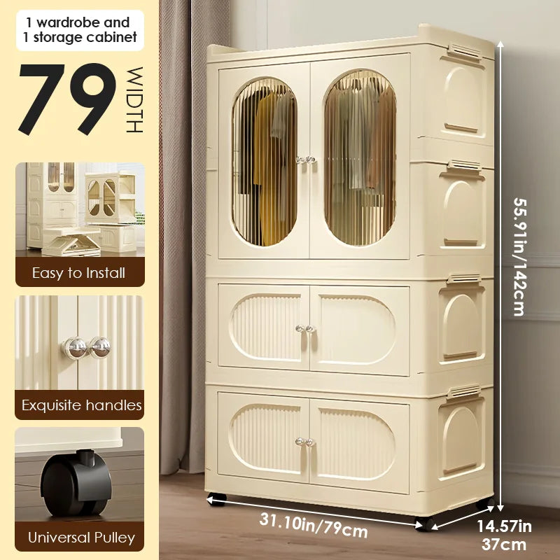 Foldable Wardrobe