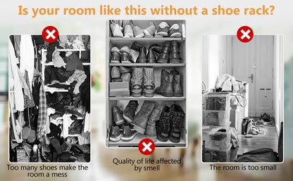 10 Tiers Shoes Rack with Cover