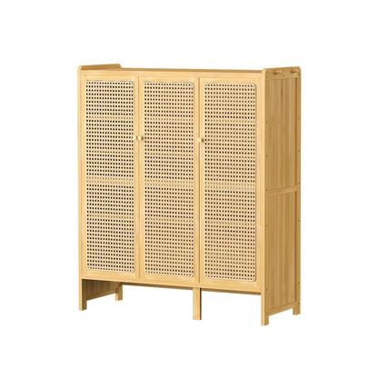 5 Tiers Bamboo Shoe Cabinet