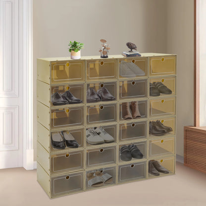 Transparent Shoe Rack