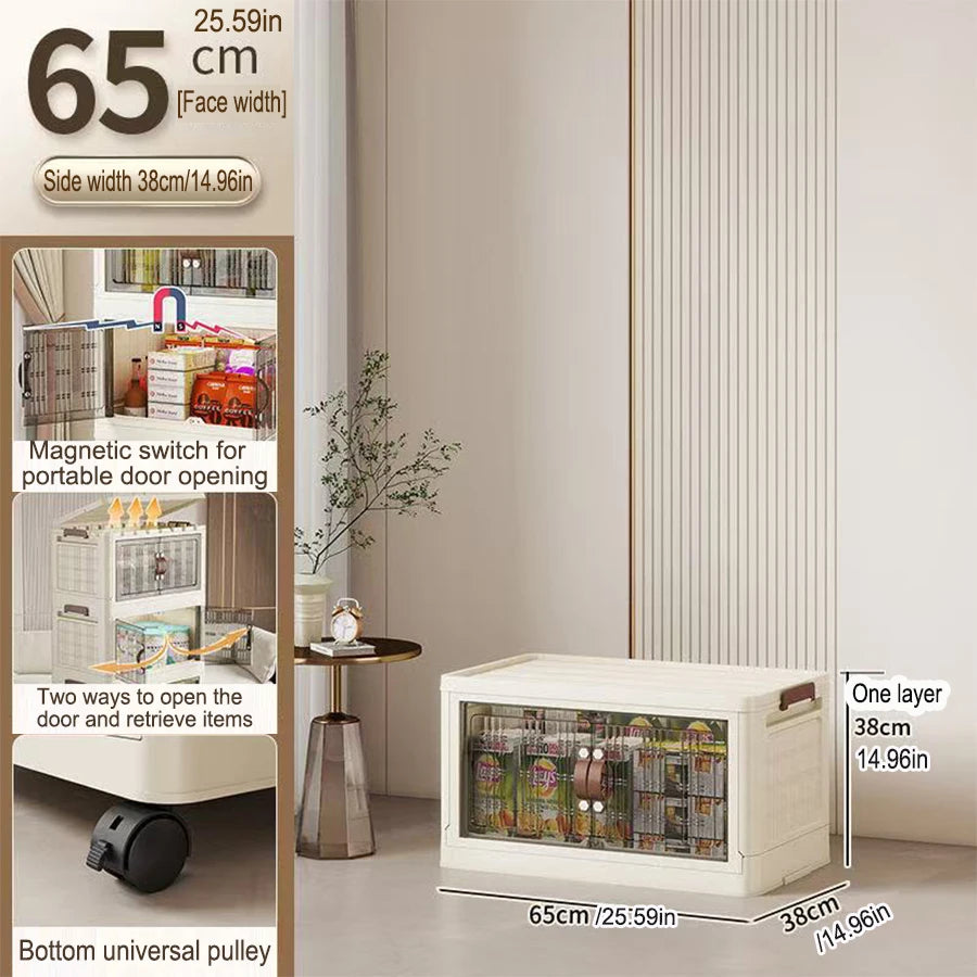 Multifunction Folding Storage