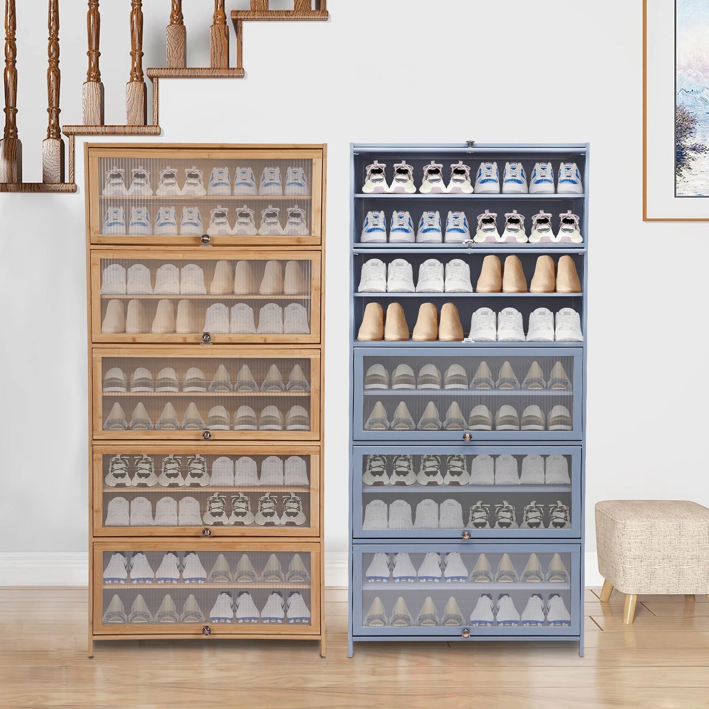 10 Tiers Shoes Organizers