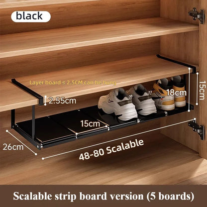 Adjustable Shoe Holder