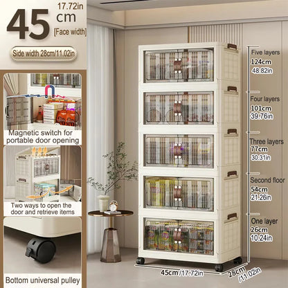 Multifunction Folding Storage