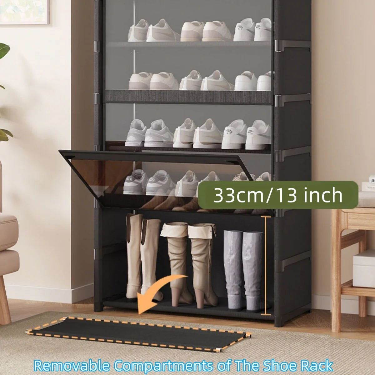 Multi-layer Shoe Cabinet
