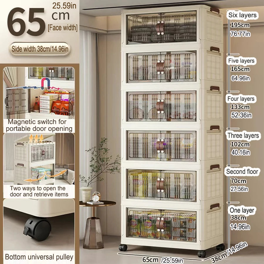 Multifunction Folding Storage